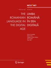 book The Romanian Language in the Digital Age