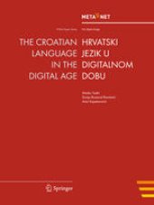 book The Croatian Language in the Digital Age / Hrvatski Jezik u Digitalnom Dobu