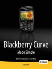 book BlackBerry Curve Made Simple: For the BlackBerry Curve 8520, 8530 and 8500 Series