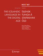 book The Icelandic Language in the Digital Age