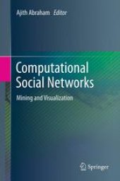 book Computational Social Networks: Mining and Visualization