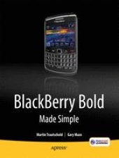 book BlackBerry Bold Made Simple: For the BlackBerry Bold 9700 and 9650 Series