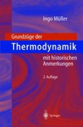 book Grundzüge der Thermodynamik: mit historischen Anmerkungen