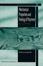 book Mechanical Properties and Testing of Polymers: An A–Z Reference