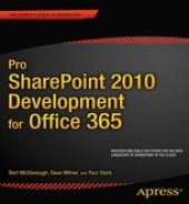 book Pro SharePoint 2010 Development for Office 365
