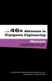 book Advances in Cryogenic Engineering Materials : Volume 46, Part A