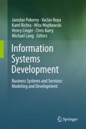 book Information Systems Development: Business Systems and Services: Modeling and Development