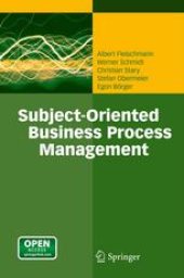 book Subject-Oriented Business Process Management