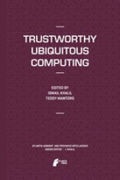 book Trustworthy Ubiquitous Computing