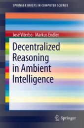 book Decentralized Reasoning in Ambient Intelligence