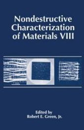 book Nondestructive Characterization of Materials VIII