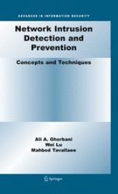 book Network Intrusion Detection and Prevention: Concepts and Techniques