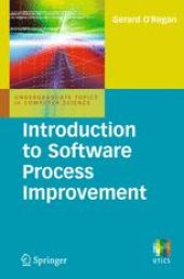 book Introduction to Software Process Improvement