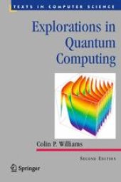 book Explorations in Quantum Computing