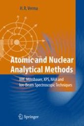 book Atomic and Nuclear Analytical Methods: XRF, Mössbauer, XPS, NAA and B63Ion-Beam Spectroscopic Techniques