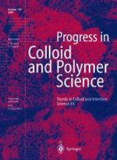 book Trends in Colloid and Interface Science XV