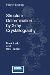 book Structure Determination by X-ray Crystallography