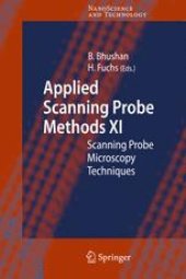 book Applied Scanning Probe Methods XI: Scanning Probe Microscopy Techniques