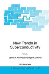 book New Trends in Superconductivity