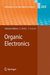 book Organic Electronics