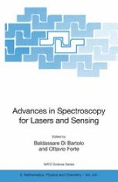 book Advances in Spectroscopy for Lasers and Sensing