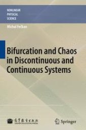 book Bifurcation and Chaos in Discontinuous and Continuous Systems