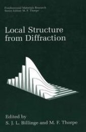 book Local Structure from Diffraction