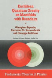 book Euclidean Quantum Gravity on Manifolds with Boundary