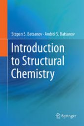 book Introduction to Structural Chemistry