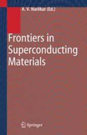 book Frontiers in Superconducting Materials