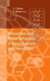 book Adsorption and Phase Behaviour in Nanochannels and Nanotubes
