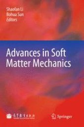 book Advances in Soft Matter Mechanics