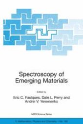 book Spectroscopy of Emerging Materials