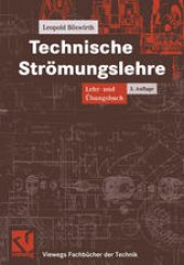 book Technische Strömungslehre: Lehr- und Übungsbuch