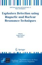 book Explosives Detection Using Magnetic and Nuclear Resonance Techniques