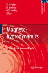 book Magnetohydrodynamics: Historical Evolution and Trends