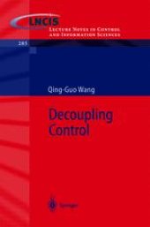 book Decoupling Control