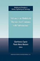 book Advances in Multifield Theories for Continua with Substructure