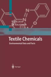 book Textile Chemicals: Environmental Data and Facts