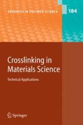 book Crosslinking in Materials Science