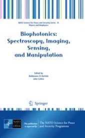 book Biophotonics: Spectroscopy, Imaging, Sensing, and Manipulation