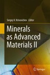 book Minerals as Advanced Materials II