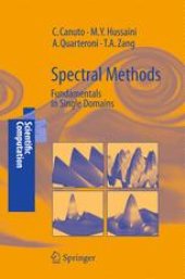 book Spectral Methods: Fundamentals in Single Domains