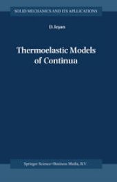 book Thermoelastic Models of Continua