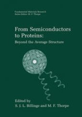 book From Semiconductors to Proteins: Beyond the Average Structure