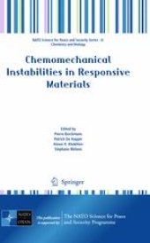 book Chemomechanical Instabilities in Responsive Materials