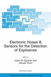 book Electronic Noses & Sensors for the Detection of Explosives