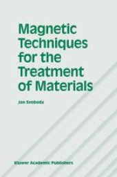 book Magnetic Techniques for the Treatment of Materials