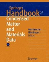 book Springer Handbook of Condensed Matter and Materials Data