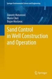 book Sand Control in Well Construction and Operation
